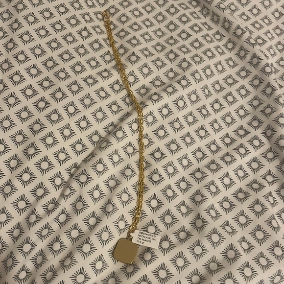 KC Designs 14k Gold and Diamond Cushion Shape Remembrance Locket Necklace - Picture 4 of 8